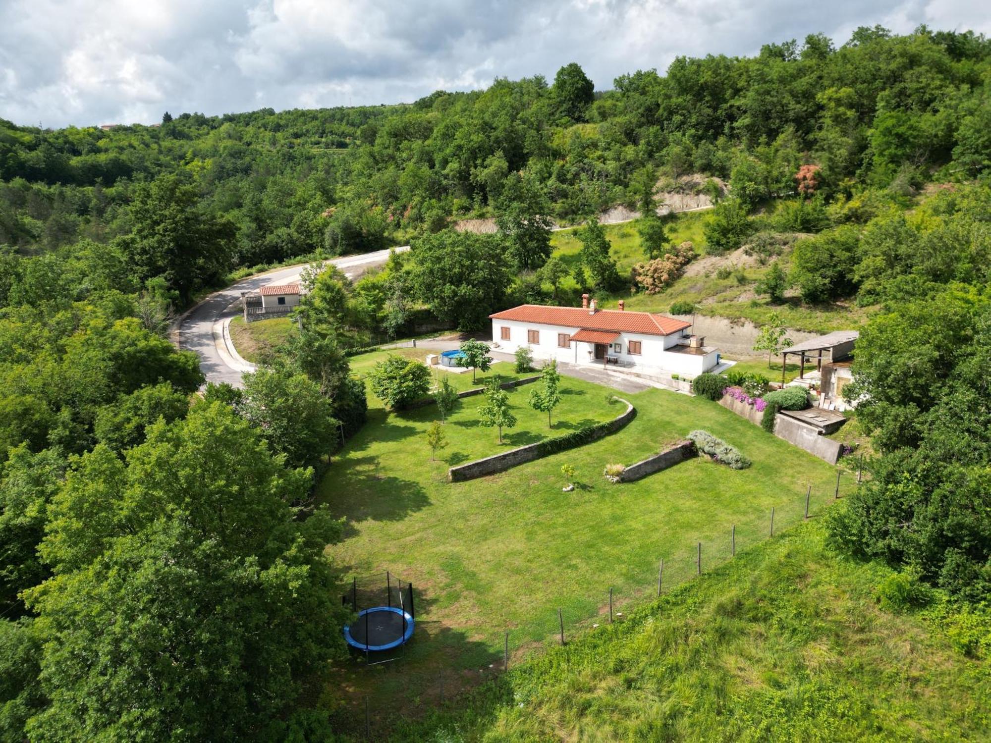 Istrian House In The Heart Of Tupljak - Smilovic Potpićan Εξωτερικό φωτογραφία
